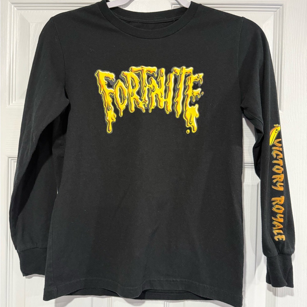 Fortnite long sleeve Tshirt